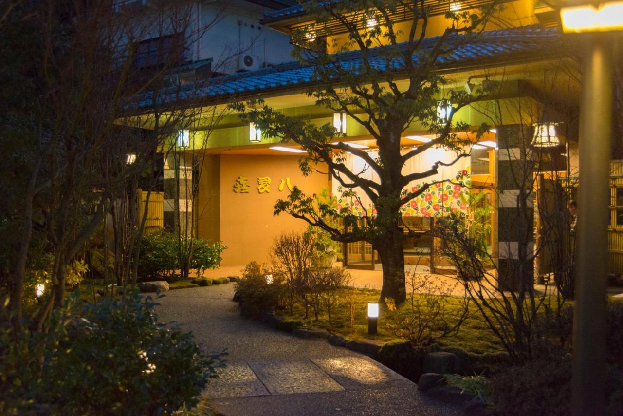 Awazuonsen Kitahachi Hotel Komatsu  Exterior photo